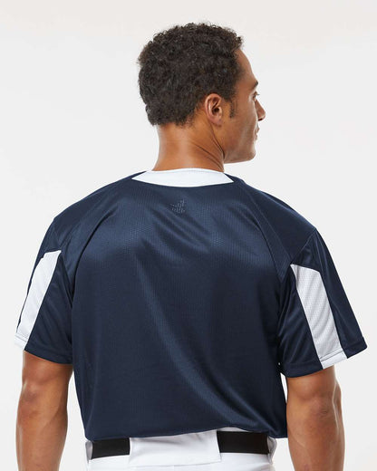 Alleson Athletic Striker Placket 7976 #colormdl_Navy/ White