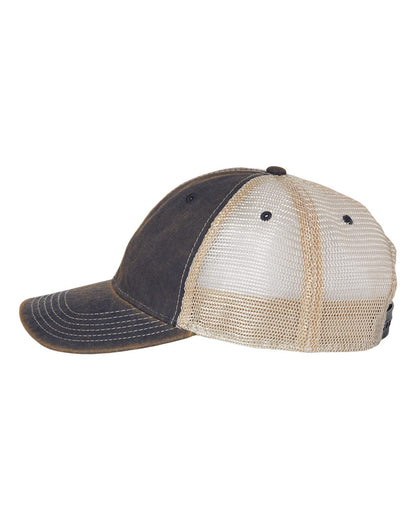LEGACY Old Favorite Trucker Cap OFA #color_Navy/ Khaki
