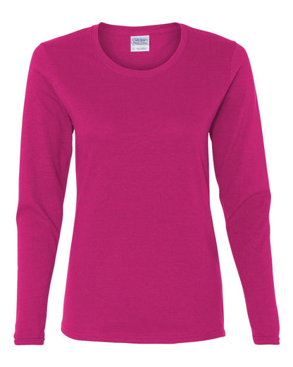 Gildan Women’s Heavy Cotton™ Long Sleeve T-Shirt 5400L Gildan Women’s Heavy Cotton™ Long Sleeve T-Shirt 5400L