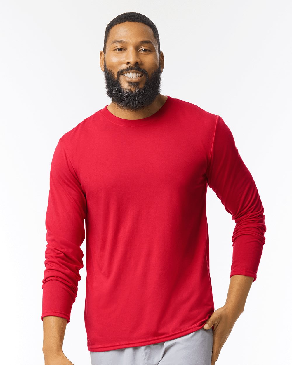 Gildan Unisex Performance® Long Sleeve T-Shirt 42400