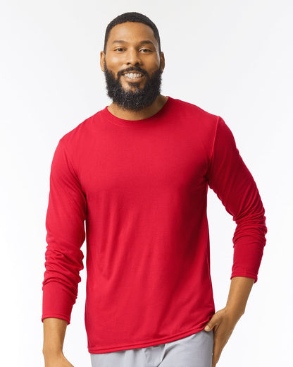 Gildan Unisex Performance® Long Sleeve T-Shirt 42400 Gildan Unisex Performance® Long Sleeve T-Shirt 42400