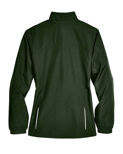 CORE365 Women's Techno Lite Motivate Unlined Lightweight Jacket 78183 #color_Forest