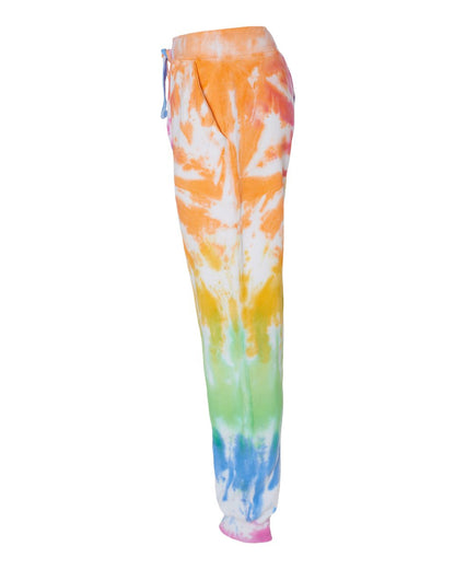 Colortone Tie-Dyed Joggers 8999 #color_Eternity