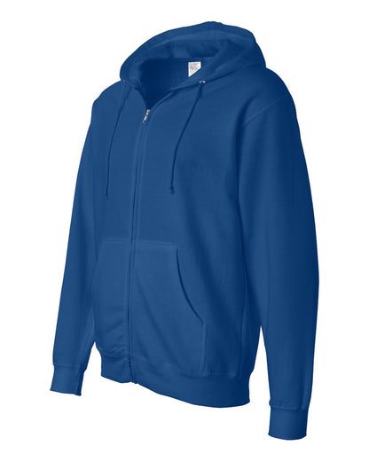 Independent Trading Co. Unisex Midweight Full-Zip Hooded Sweatshirt SS4500Z #color_Royal