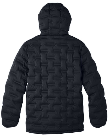 North End Men's Loft Puffer Jacket NE708 #color_Black/ Carbon