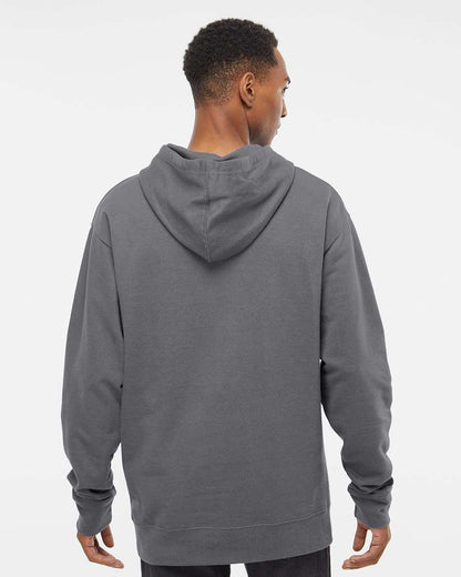 Independent Trading Co. Unisex Midweight Hooded Sweatshirt SS4500 #colormdl_Charcoal
