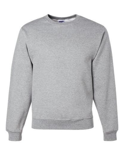 JERZEES Unisex NuBlend® Crewneck Sweatshirt 562MR #color_Athletic Heather