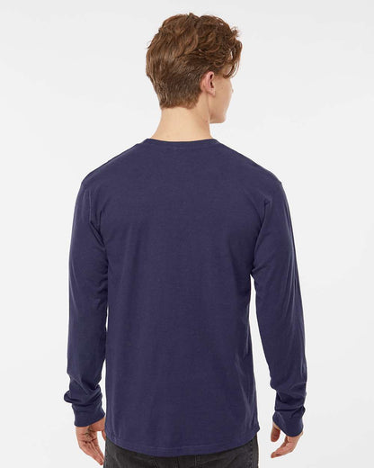 Tultex Heavyweight Jersey Long Sleeve T-Shirt 291 #colormdl_Inked India