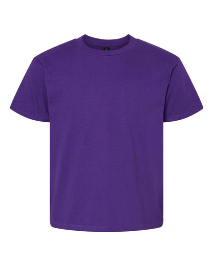 Gildan Softstyle® Youth T-Shirt 64000B #color_Purple