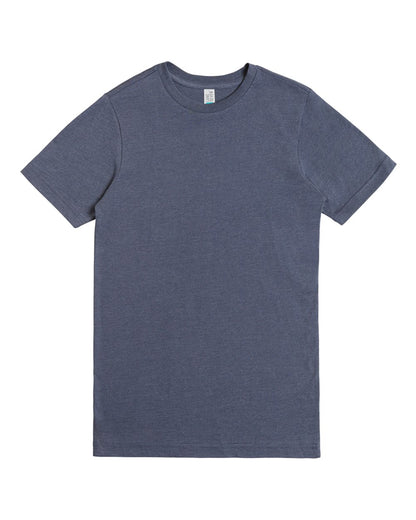 Lane Seven Deluxe CVC T-Shirt LS1500C #color_Navy Heather