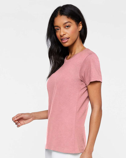 LAT Women's Fine Jersey Tee 3516 #colormdl_Vintage Mauvelous