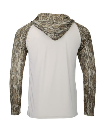 Paragon Men's Biloxi Performance Colorblocked Hooded Sweatshirt 241 #color_Bottomland