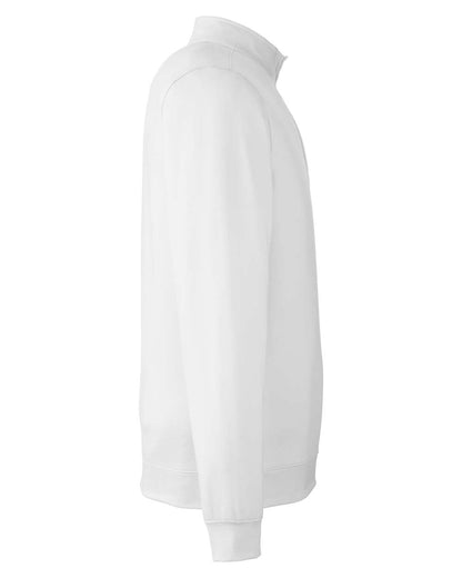 Swannies Men's McKinnon Quarter-Zip Pullover SWM500 #color_White