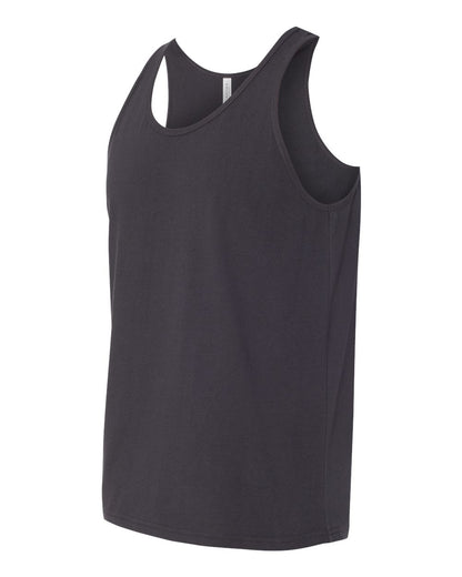 BELLA + CANVAS Jersey Tank 3480 #color_Dark Grey