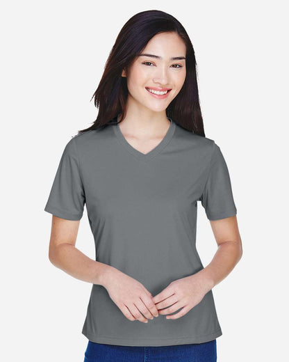 Team 365 Women's Zone Performance T-Shirt TT11W #colormdl_Sport Graphite