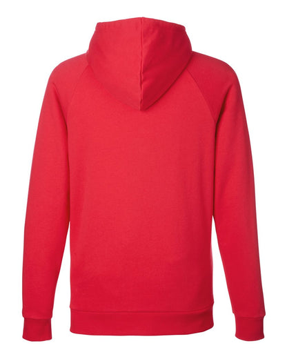 Under Armour Men's Rival Fleece Hooded Sweatshirt 1379757 #color_Red/ White