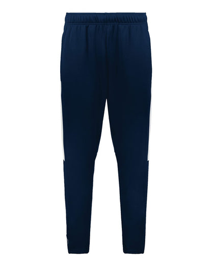 Holloway Unisex Crosstown Pants 223531 #color_Navy/ White