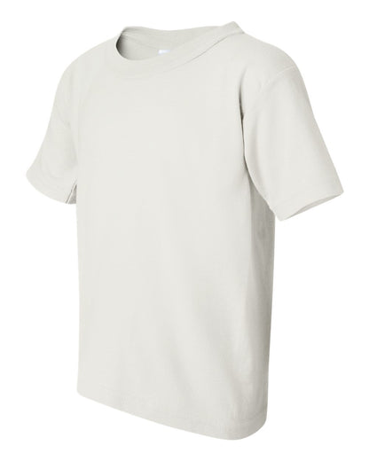 Gildan Heavy Cotton™ Youth T-Shirt 5000B #color_White