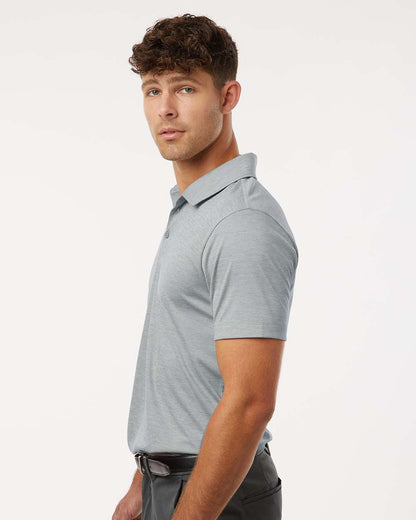 AllPro Men's Pro-Lock Performance Mélange Polo 4HM00 #colormdl_Silver Melange