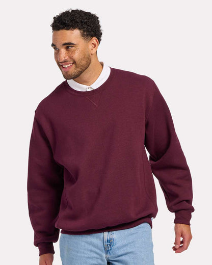 Boxercraft Fleece Crew Pullover BM5101 #colormdl_Maroon