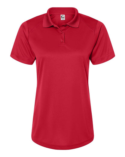 C2 Sport Women's Polo 5902 #color_Red