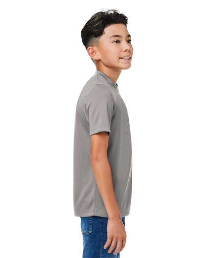 Team 365 Youth Zone Performance Mesh T-Shirt TT15Y #colormdl_Sport Graphite