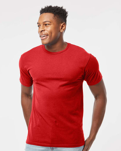 Tultex Heavyweight Jersey T-Shirt 290 #colormdl_Red