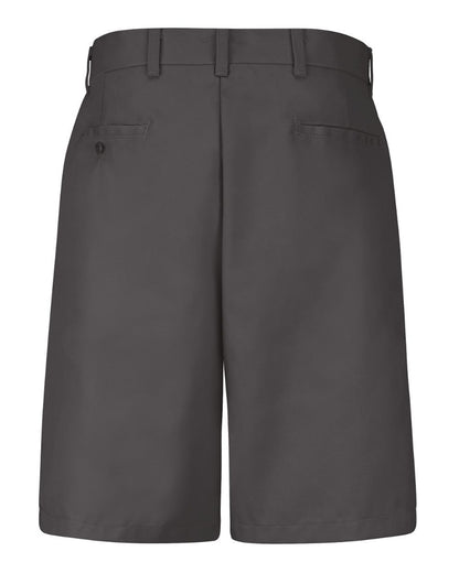 Red Kap Men's Odd Sizes Plain Front Shorts PT26ODD #color_Charcoal