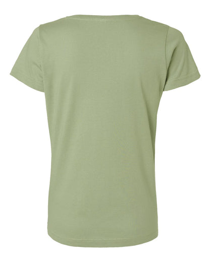 LAT Women's Fine Jersey Tee 3516 #color_Sage