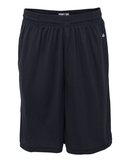 Badger B-Core 10" Shorts with Pockets 4119