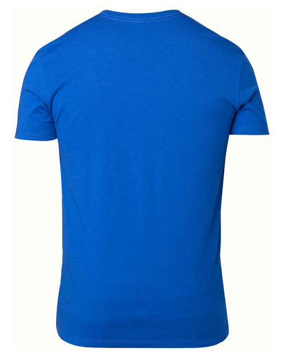Threadfast Apparel Unisex Ultimate CVC T-Shirt 100A #color_Royal
