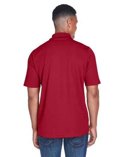 CORE365 Men's Origin Performance Piqué Polo with Pocket 88181P #colormdl_Classic Red