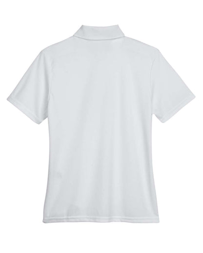 CORE365 Women's Origin Performance Piqué Polo 78181 #color_PLATINUM