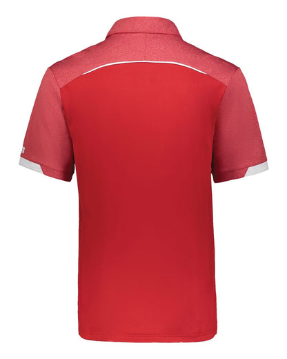 Russell Athletic Men's Legend Polo R20DKM #color_True Red