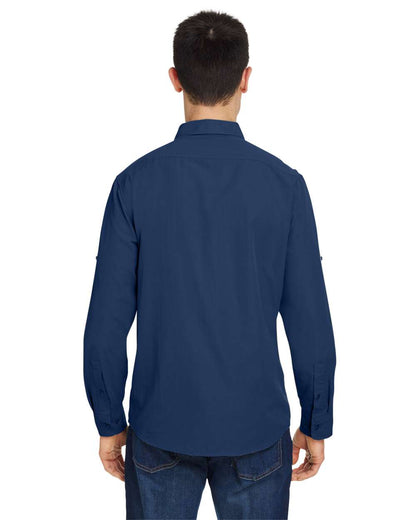Marmot Men's Aerobora Woven Shirt M14089 #colormdl_Arctic Navy