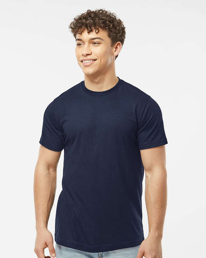 Tultex Poly-Rich T-Shirt 241 #colormdl_Navy