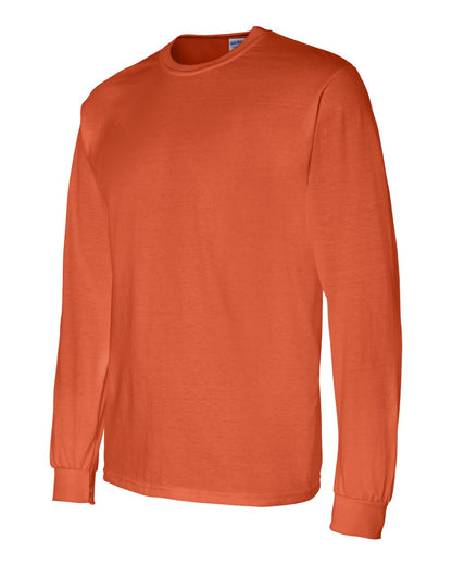 Gildan Unisex DryBlend® 50/50 Long Sleeve T-Shirt 8400 #color_Orange