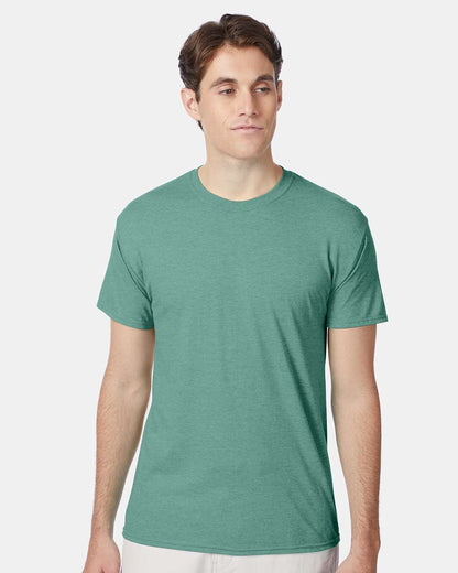 Hanes Perfect-T Triblend T-Shirt 42TB #colormdl_Green Clay Heather