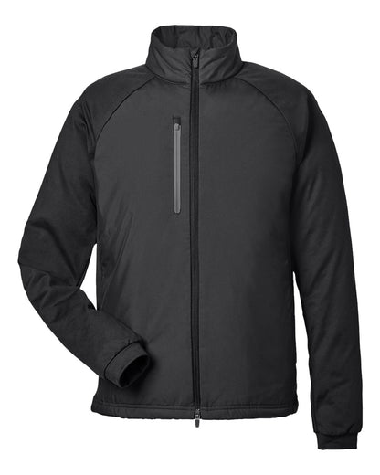 Puma Golf Men's Hielands Jacket 631107 #color_Puma Black