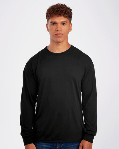 JERZEES Unisex Dri-Power® Performance Long Sleeve T-Shirt 21MLR JERZEES Unisex Dri-Power® Performance Long Sleeve T-Shirt 21MLR