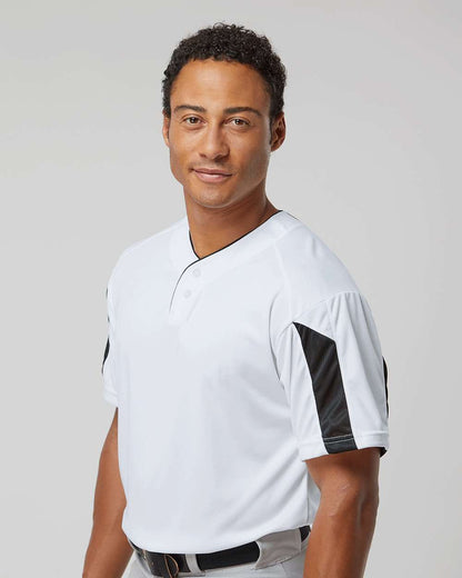 Alleson Athletic Striker Placket 7976 #colormdl_White/ Black