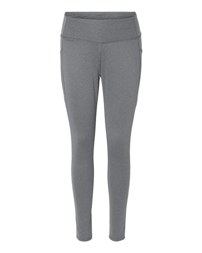 Boxercraft Women's Luna Leggings BW6301 #color_Slate Heather