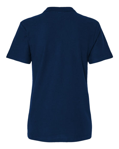 Gildan Softstyle® Women's Pique Polo 64800L #color_Navy