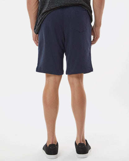 Independent Trading Co. Midweight Fleece Shorts IND20SRT #colormdl_Classic Navy