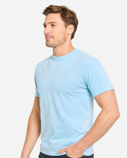 Threadfast Apparel Unisex Colors Garment-Dyed T-Shirt C1200 #colormdl_Chambray
