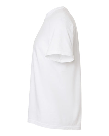 Comfort Colors Unisex Garment-Dyed Heavyweight T-Shirt 1717 #color_White