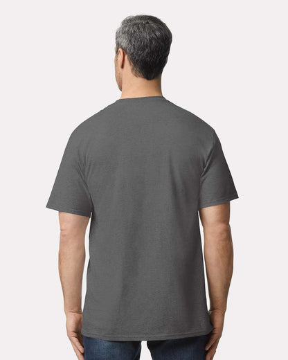 Gildan Ultra Cotton® Tall T-Shirt 2000T #colormdl_Charcoal