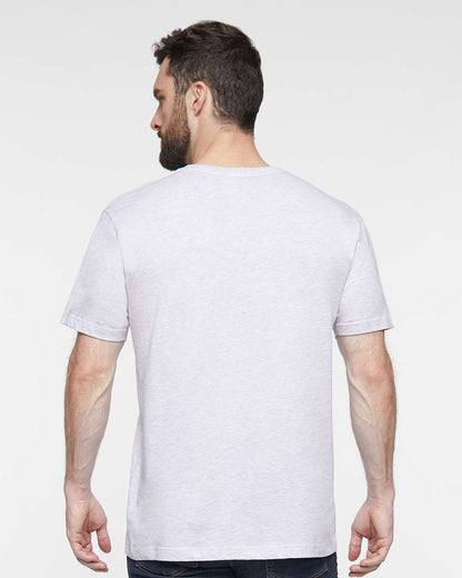 LAT Unisex Fine Jersey Tee 6901 #colormdl_Ash