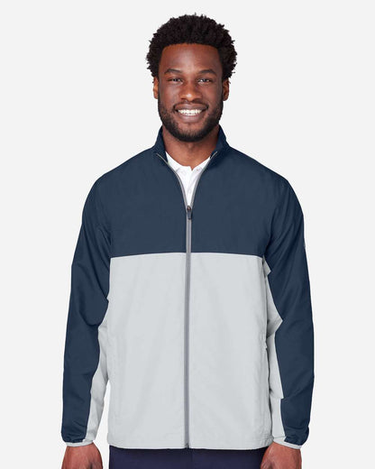 Puma Golf Men's 1st Mile Wind Jacket 599128 #colormdl_Navy Blazer/ High Rise