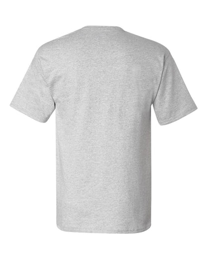 Hanes Authentic Pocket T-Shirt 5590 #color_Ash